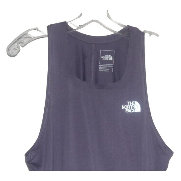 The North Face Tank Top Summit Series  Purple Womens Size L - Picture 3 of 7